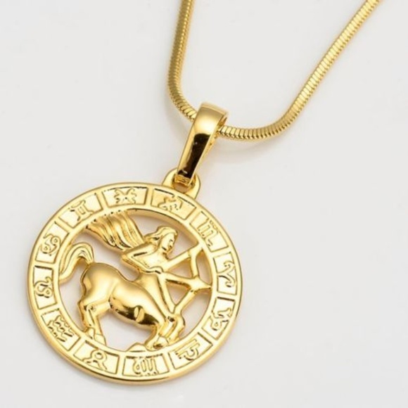 Jewelry - November December Sagittarius Necklace 18"